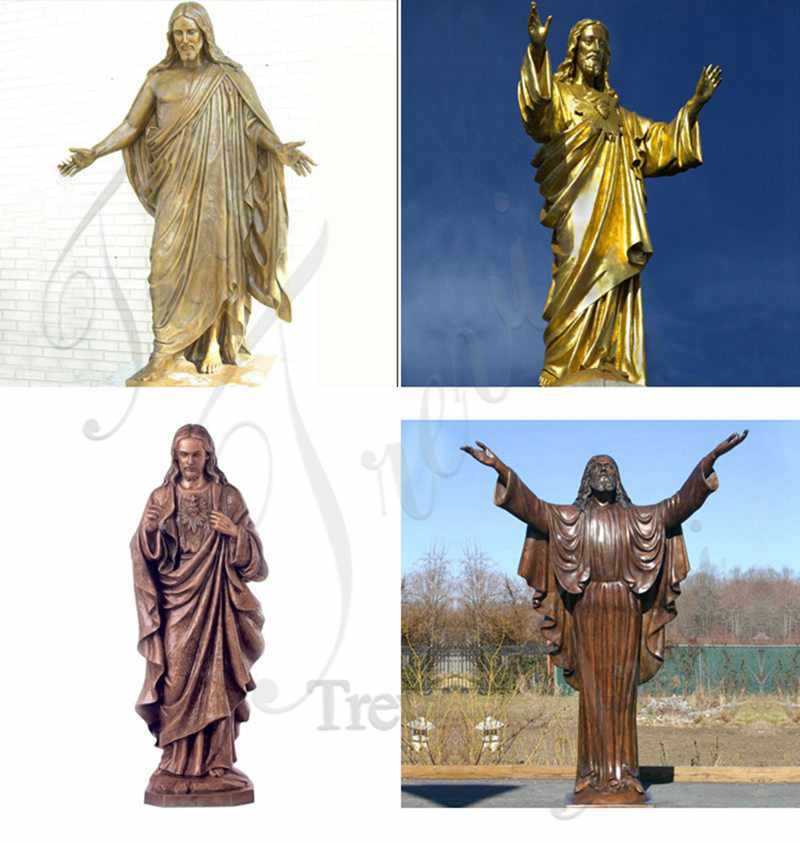jesus statue for sale-Trevi sculpture
