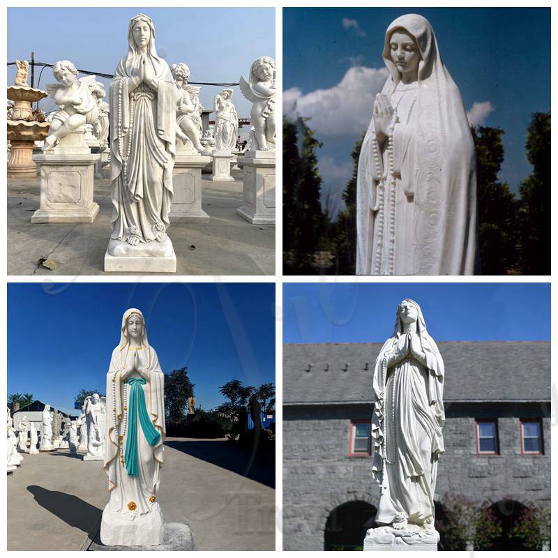 lifesize religious statues -Trevi sculpture