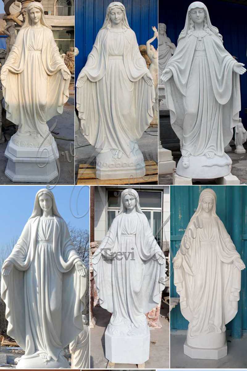 Our Lady of Grace Statue Meaning-Trevi sculpture