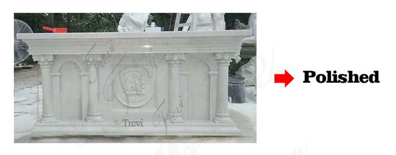 good polishing of church altar for sale-Trevi sculpture