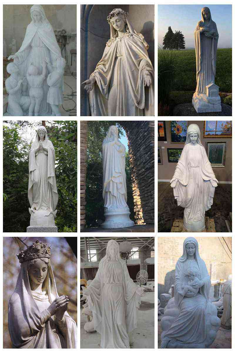 virgin mary statue for sale -Trevi sculpture
