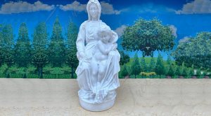 Mary and baby Jesus statue for sale-Trevi Sculpture