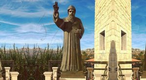Saint Charbel statue for sale-Trevi Sculpture.