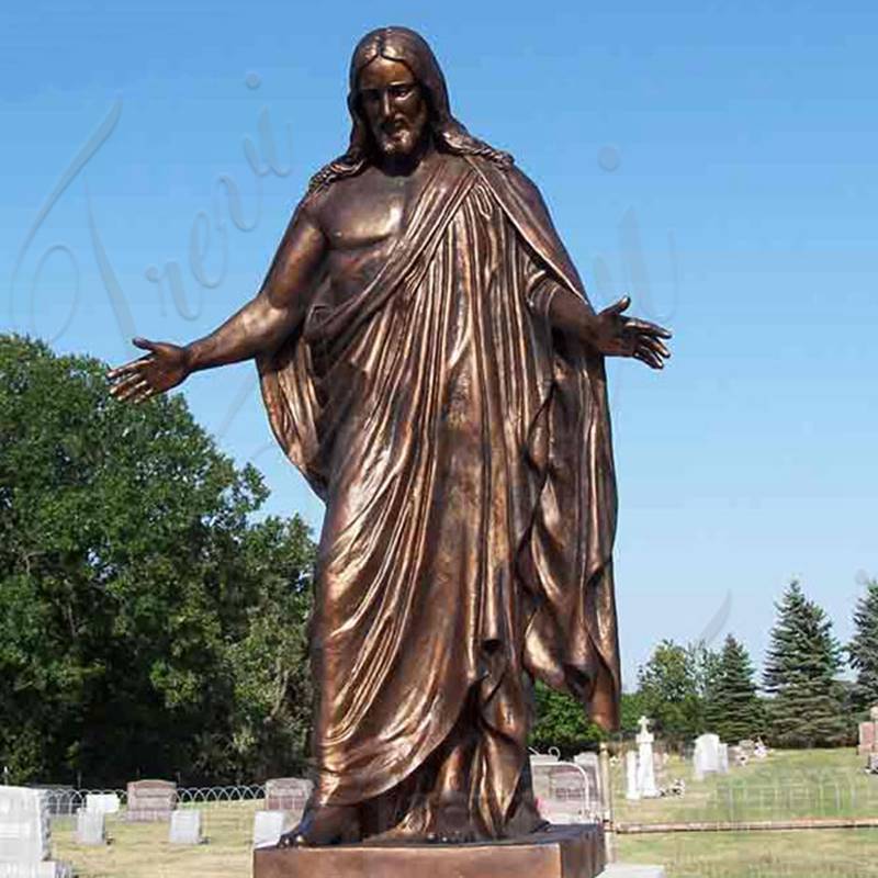 bronze Jesus statue-Trevi Sculpture