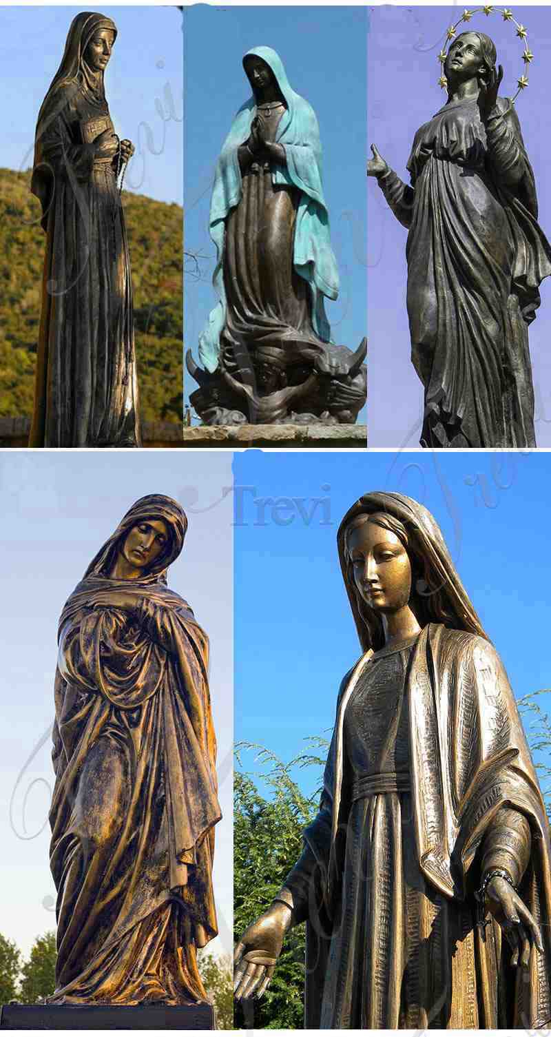 other types of most beautiful Fatima statues-Trevi Sculpture.
