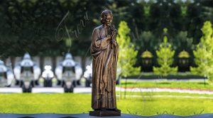 st Joseph outdoor statue-Trevi Sculpture .