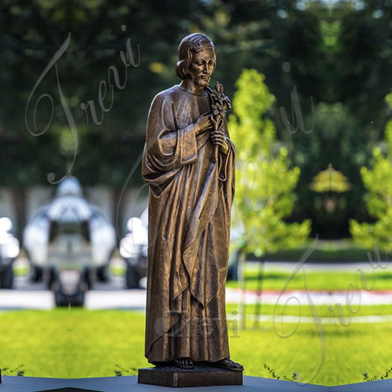 st Joseph sculpture-Trevi Sculpture