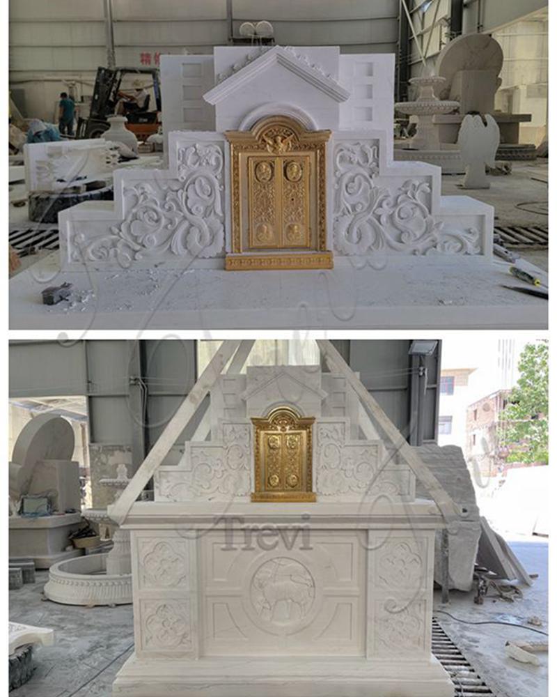 carving of church altars designs-Trevi Sculpture