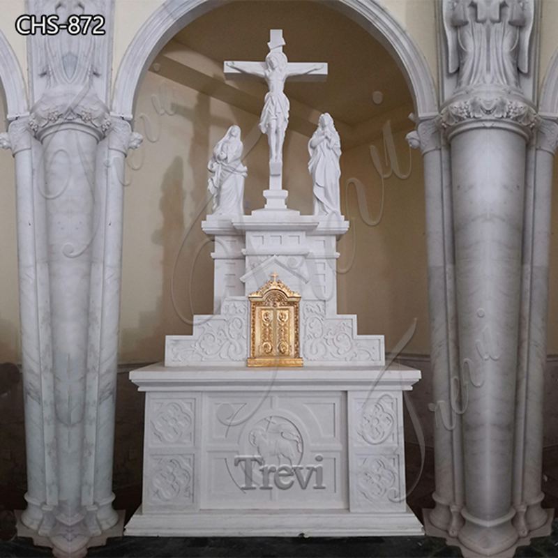 marble altar for sale-Trevi Sculpture