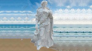 Saint John statue-Trevi Sculpture.