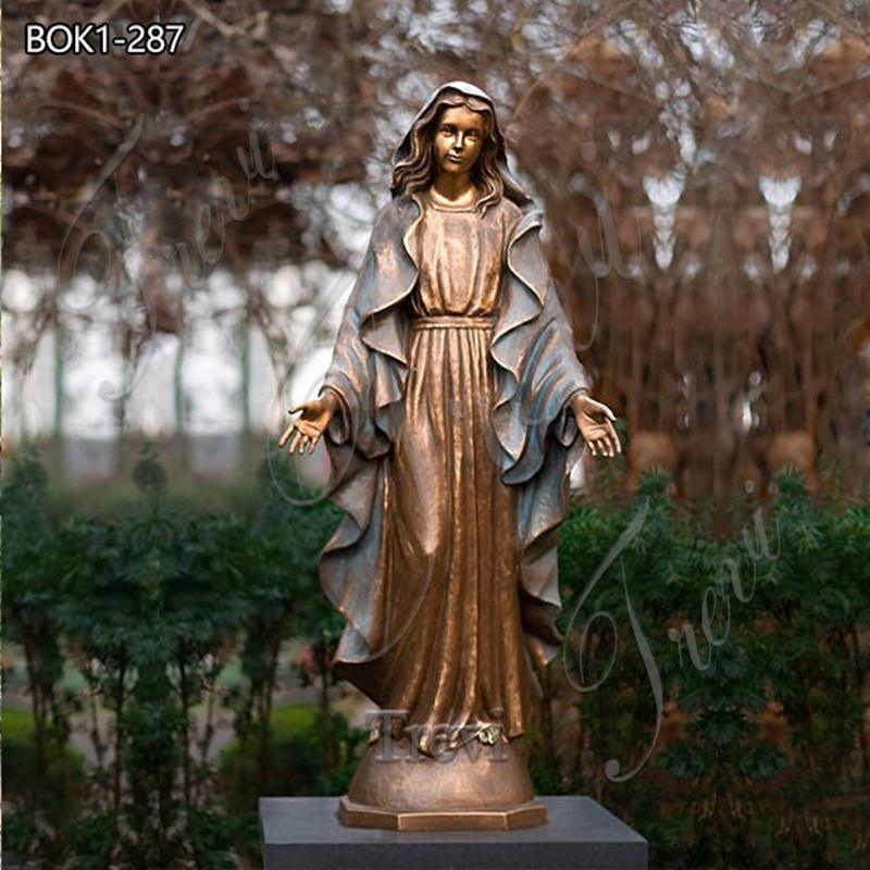Virgin Mary statue outdoor for sale-Trevi Sculpture