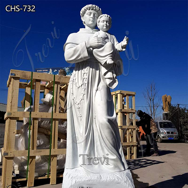 saint Anthony garden statue-Trevi Sculpture