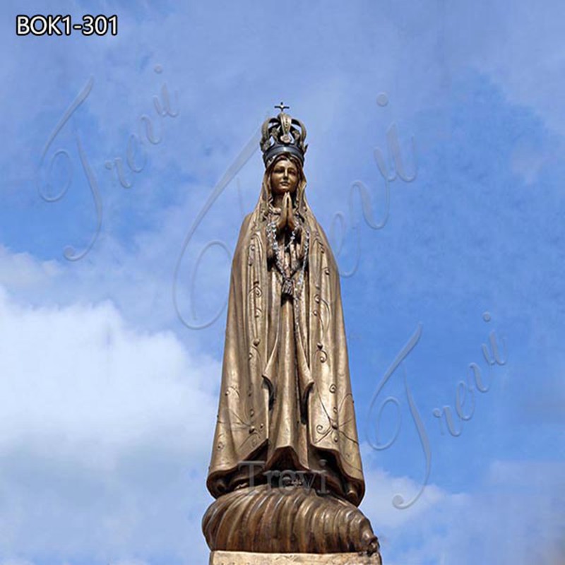 Fatima statue for sale-Trevi Sculpture
