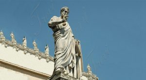 St. Peter statue for sale-Trevi Sculpture.