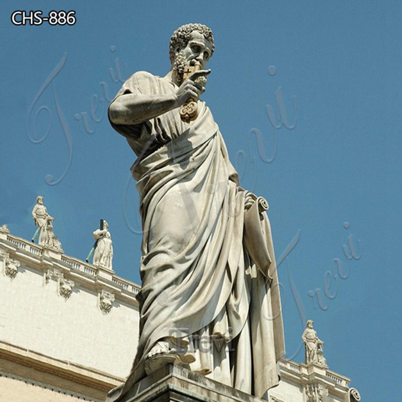 St. Peter statue for sale-Trevi Sculpture