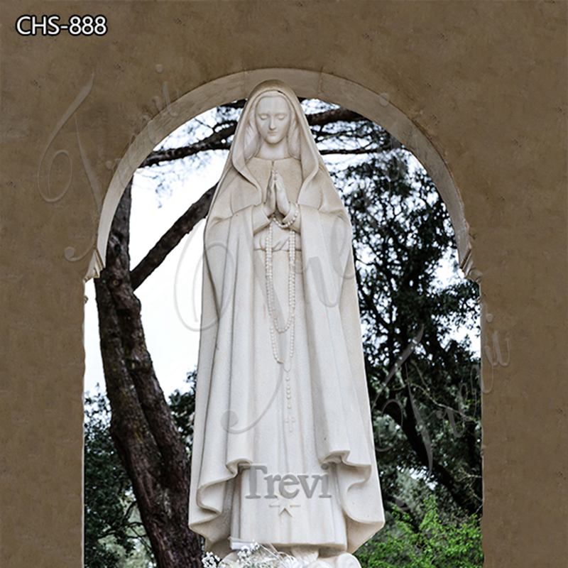 Virgin Fatima statue-Trevi Sculpture