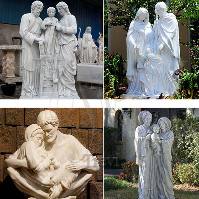 holy family statues for sale-Trevi Sculpture
