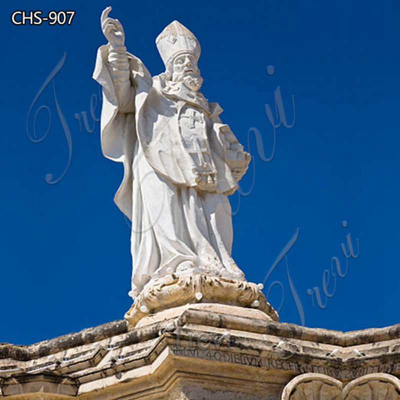 Saint Nicholas statue-Trevi Sculpture