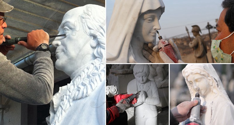advantages for making marble religious statues-Trevi Sculpture
