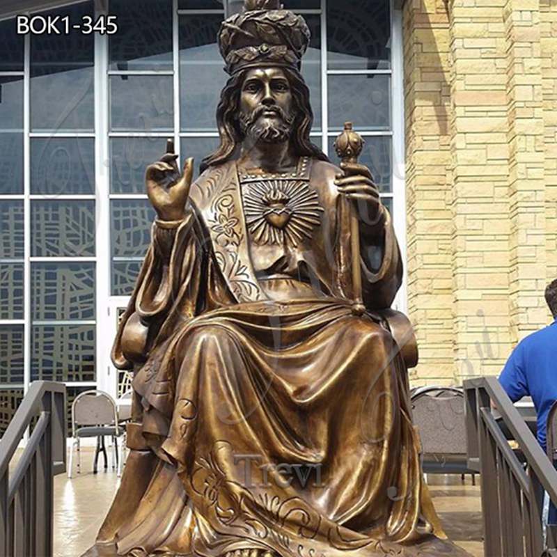 bronze Jesus Statue-Trevi Sculpture