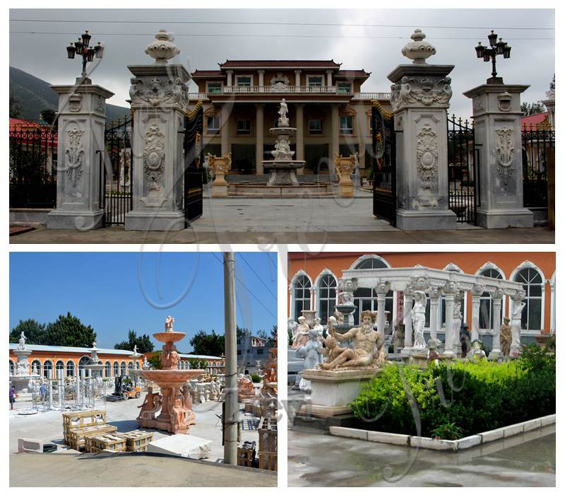 making factory of Saint Monica prayer-Trevi Sculpture