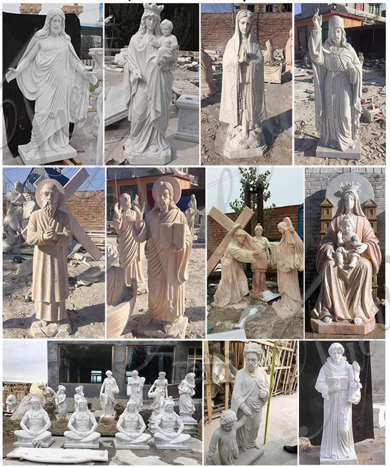 marble religious statues -Trevi Sculpture