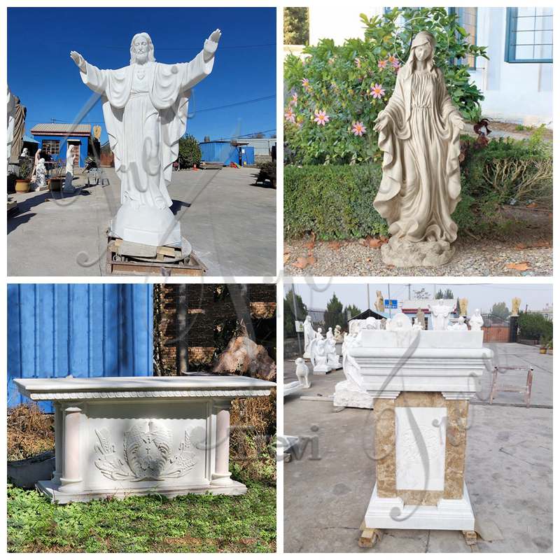marble religious statues-Trevi Sculpture