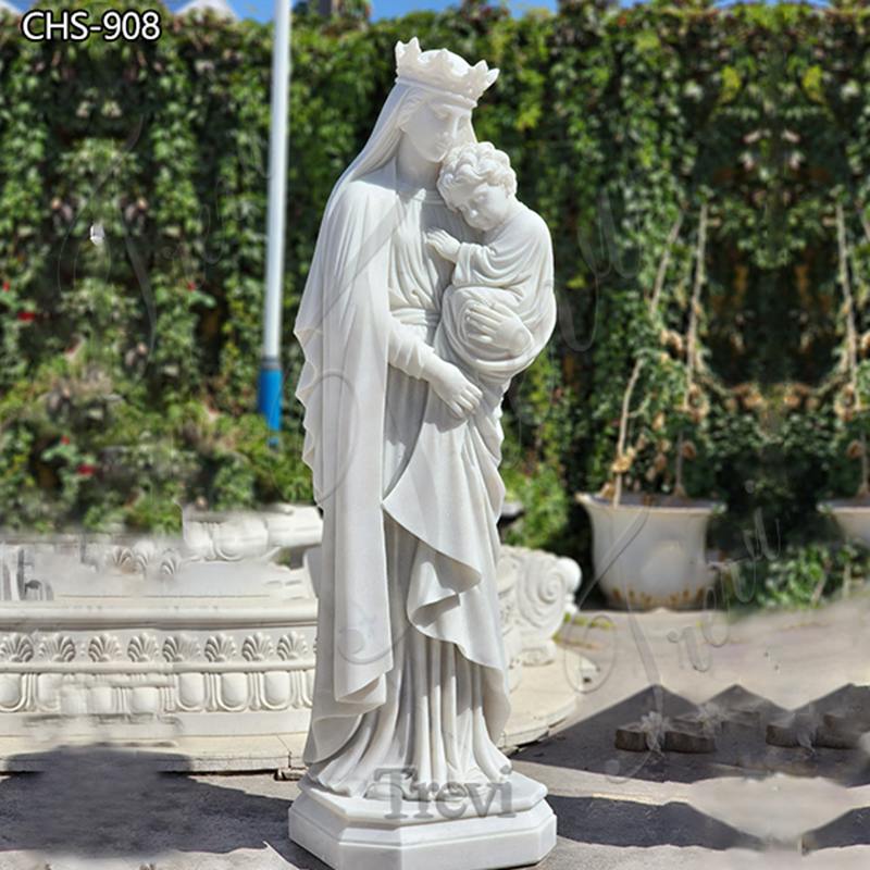 Mary and Jesus statue for sale-Trevi Ssculpture