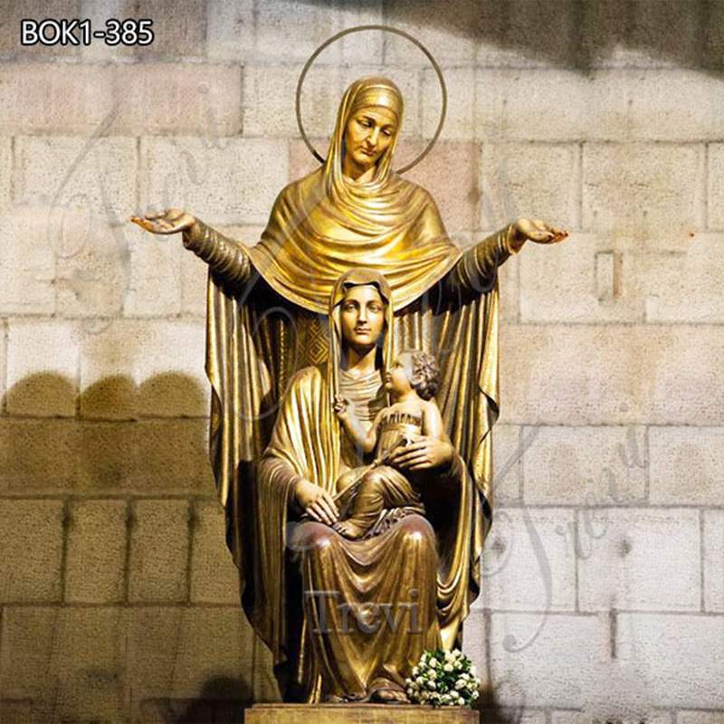 Saint Anne statue for sale-Trevi Statue