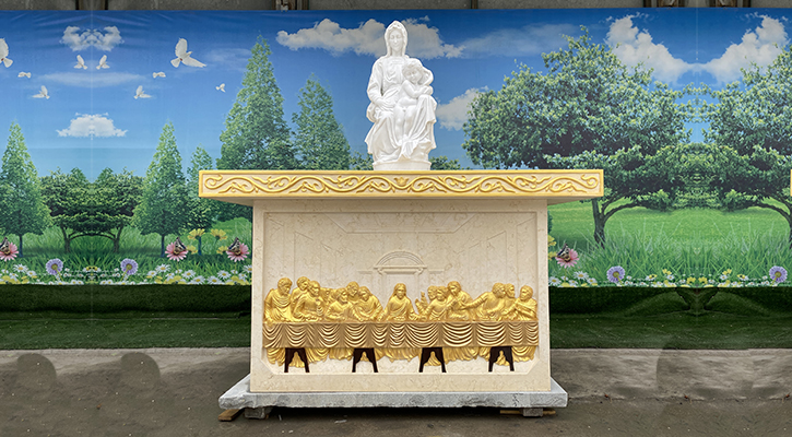 Large Catholic Marble Altar for Church Decor CHS-913