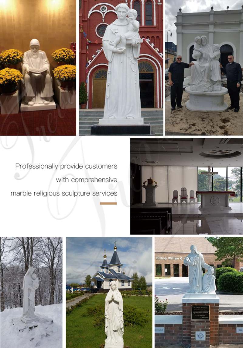 feedback for the marble religious statues-Trevi Statue