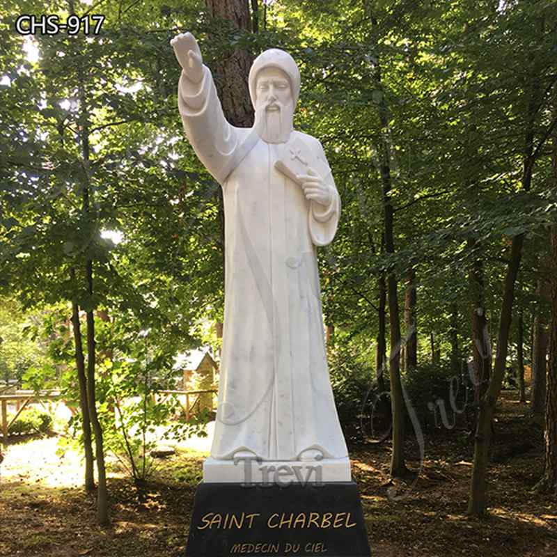 saint Charbel statue-Trevi Statue
