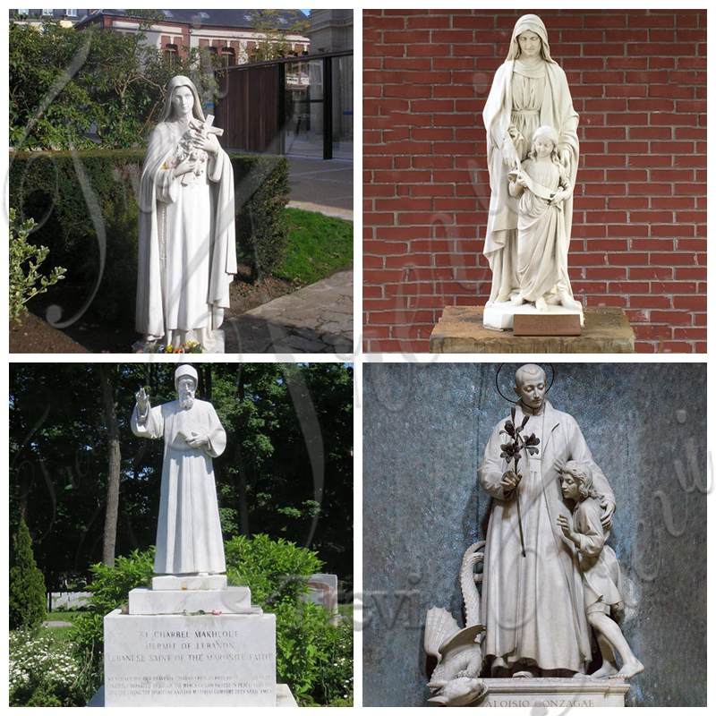 life size saint statues