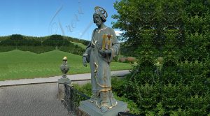 saint Andrew statue-Trevi Statue.