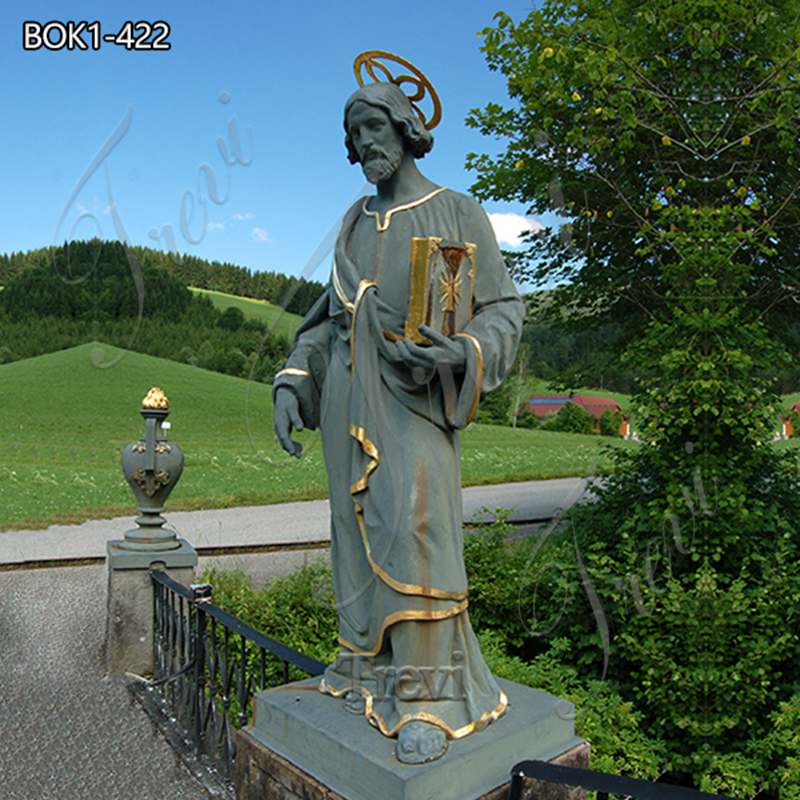 saint Andrew statue-Trevi Statue