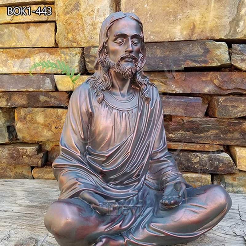 bronze Jesus statue-Trevi Statue