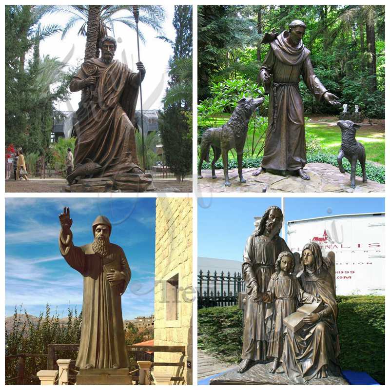 life size saint statues-Trevi Statue