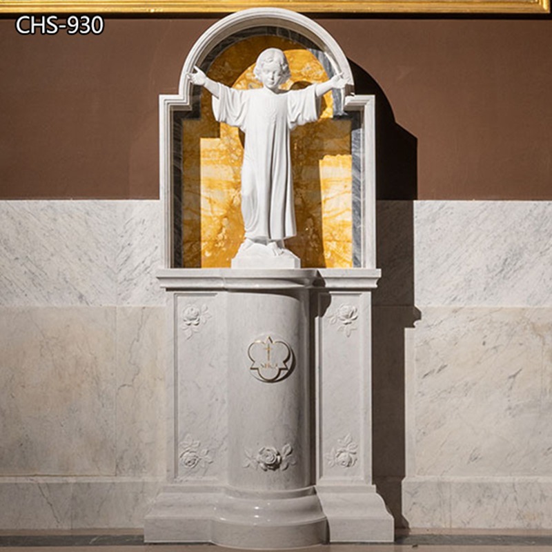 marble church shrine