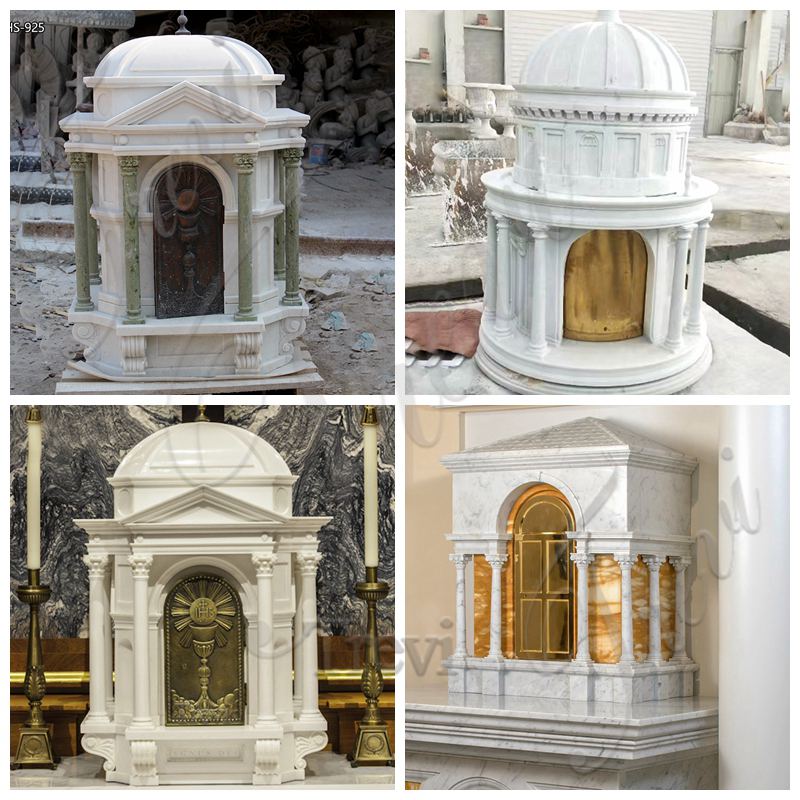 3. marble tabernacle
