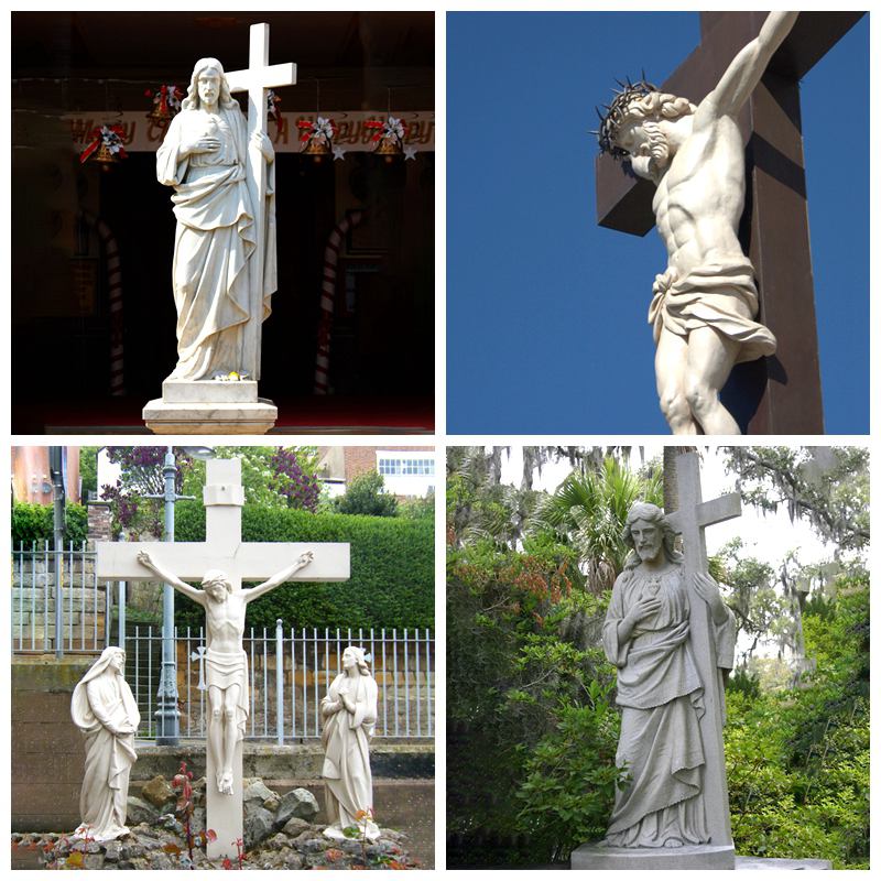 marble Jesus statues for sale