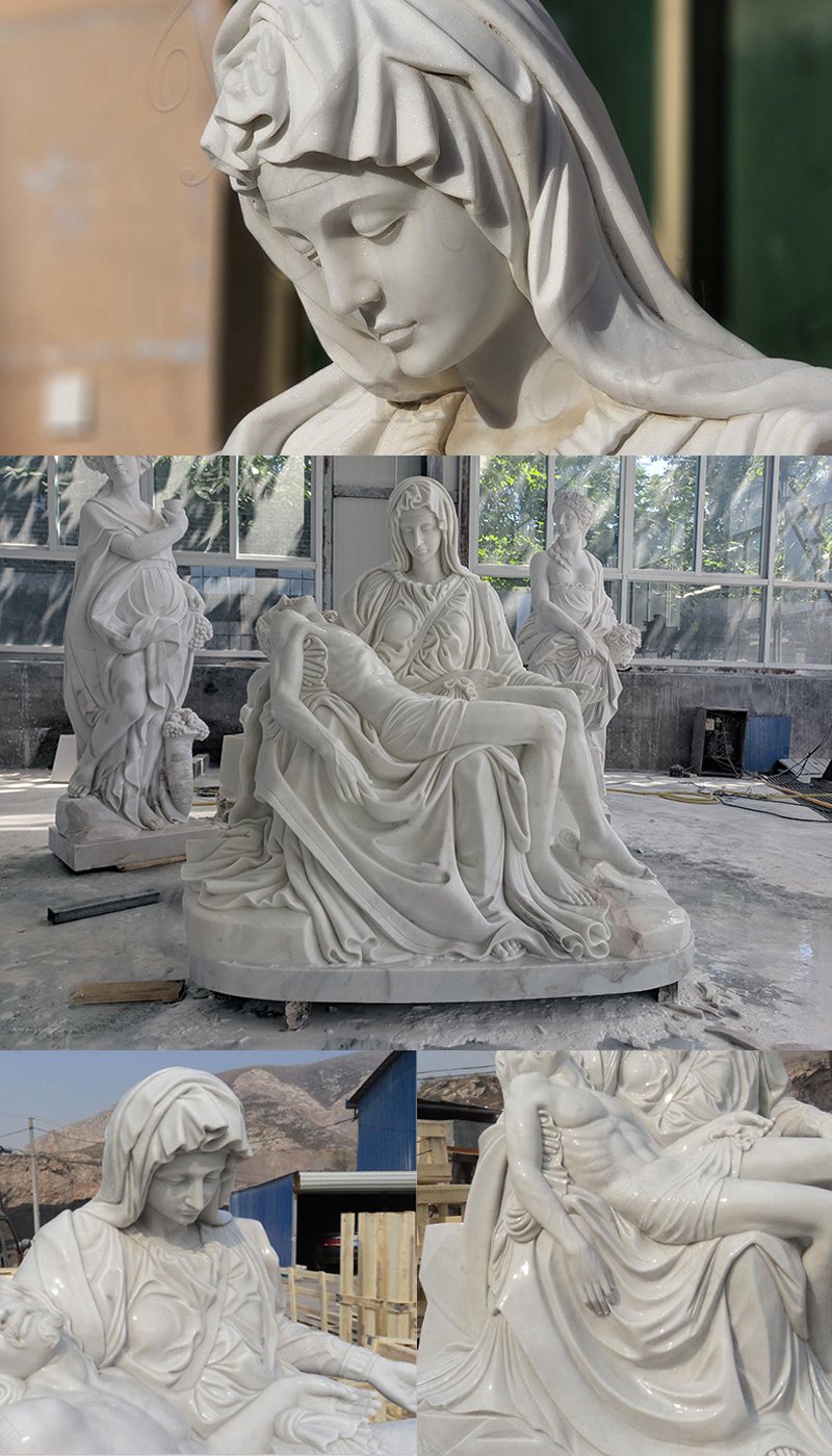 Marble Pieta Statue Sculpture Introduction