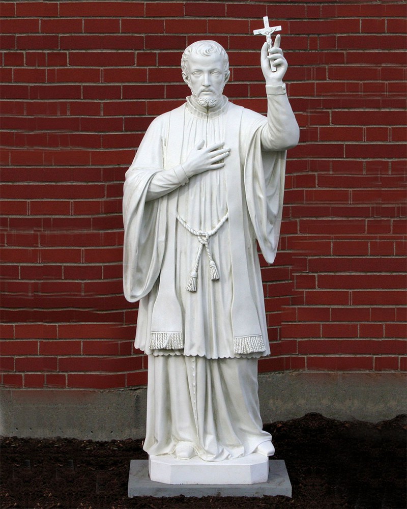 Saint Francis Xavier Marble Sculpture Introduction