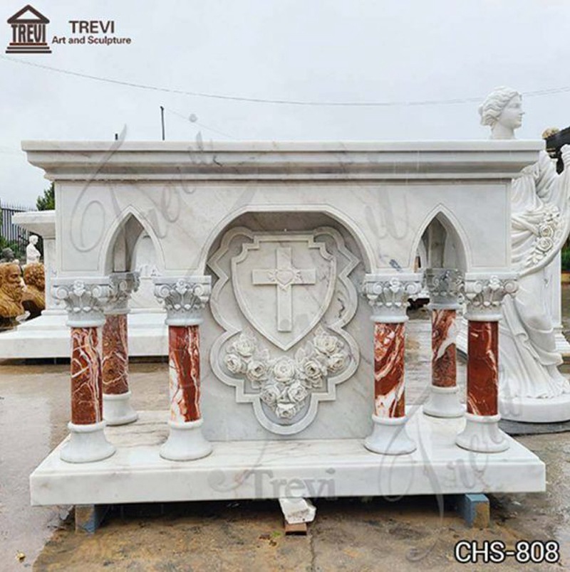 Marble Altar Table Description