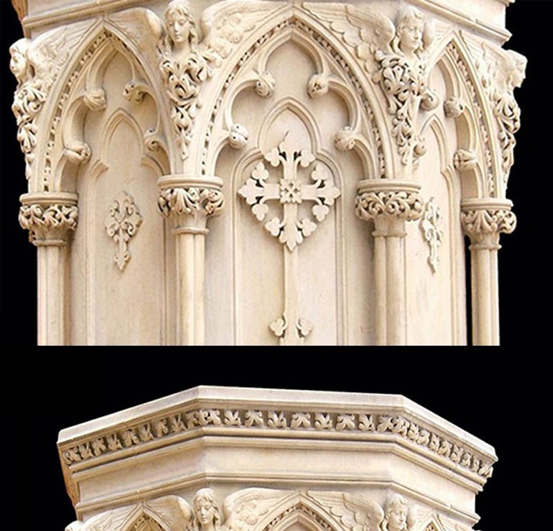 Exquisite Carving Details