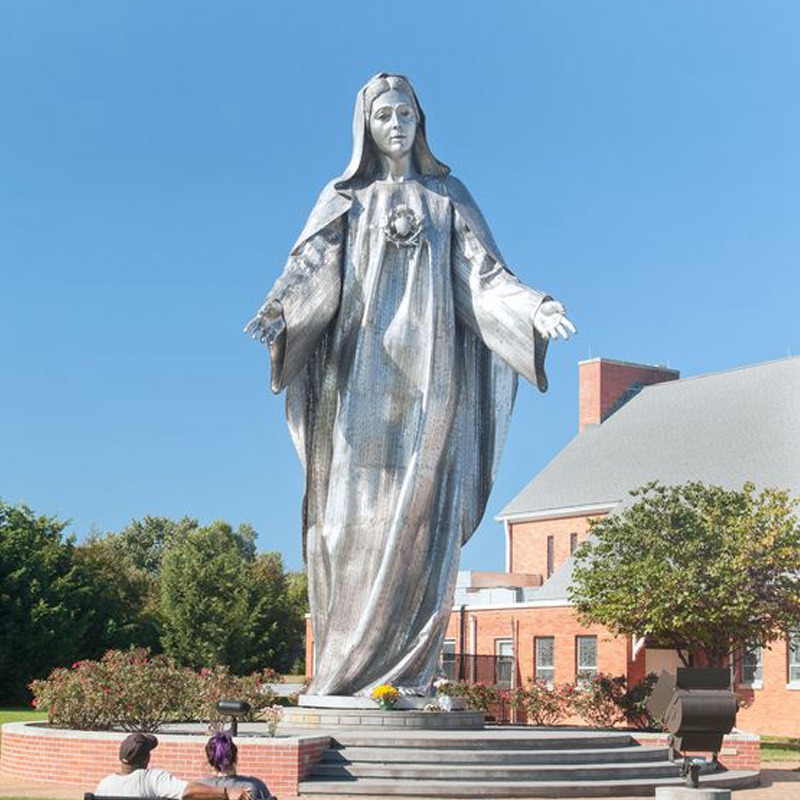  Our Lady Virgin Mary sculpture