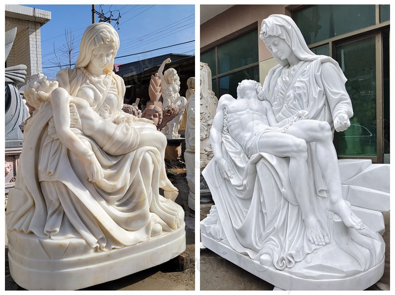 The Origin of the Pieta Sculpture