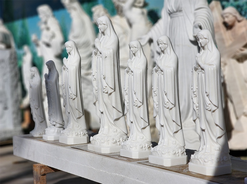 Extensive Inventory of Religious Sculptures