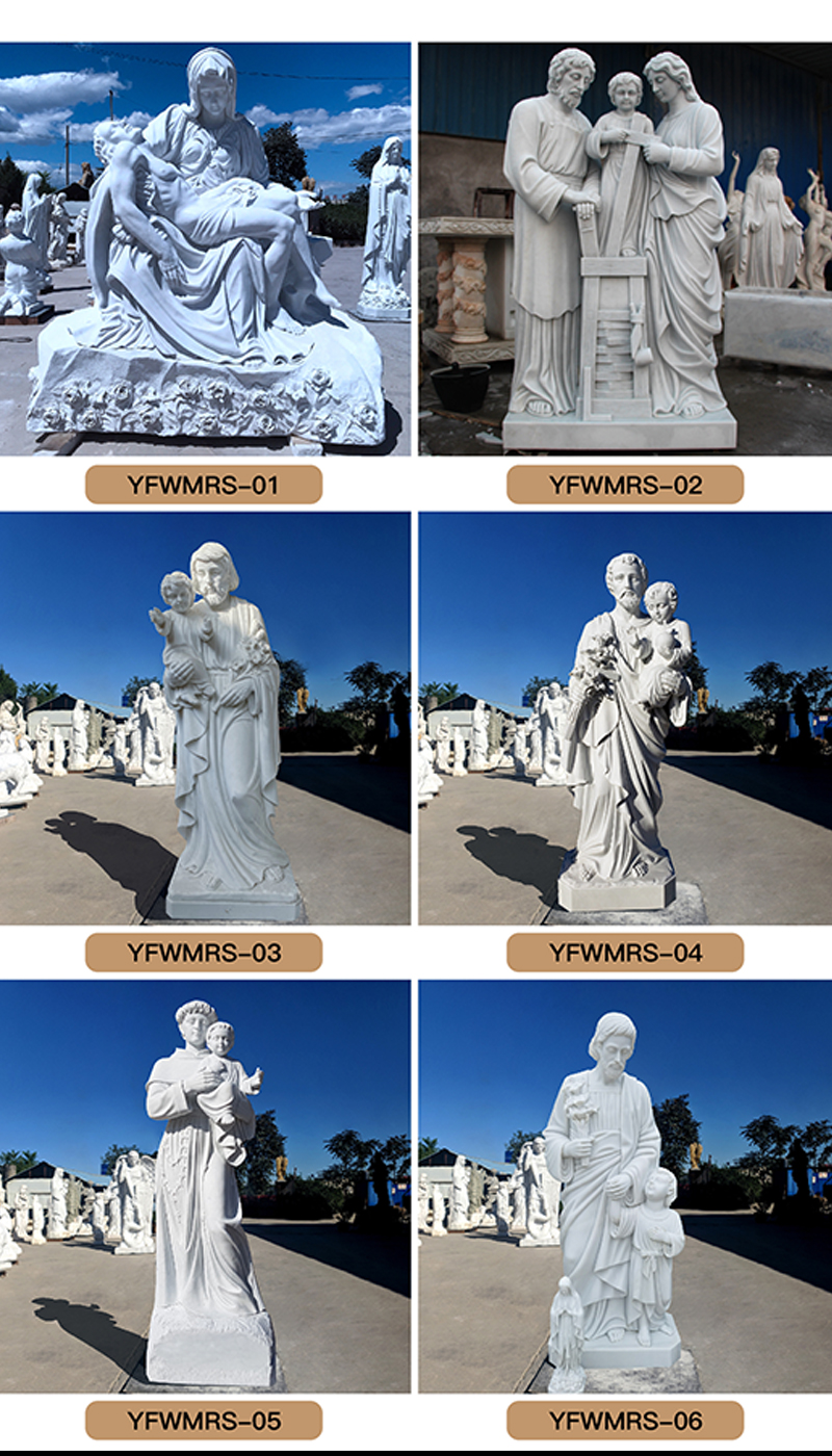 More Choices of Religious Sculptures
