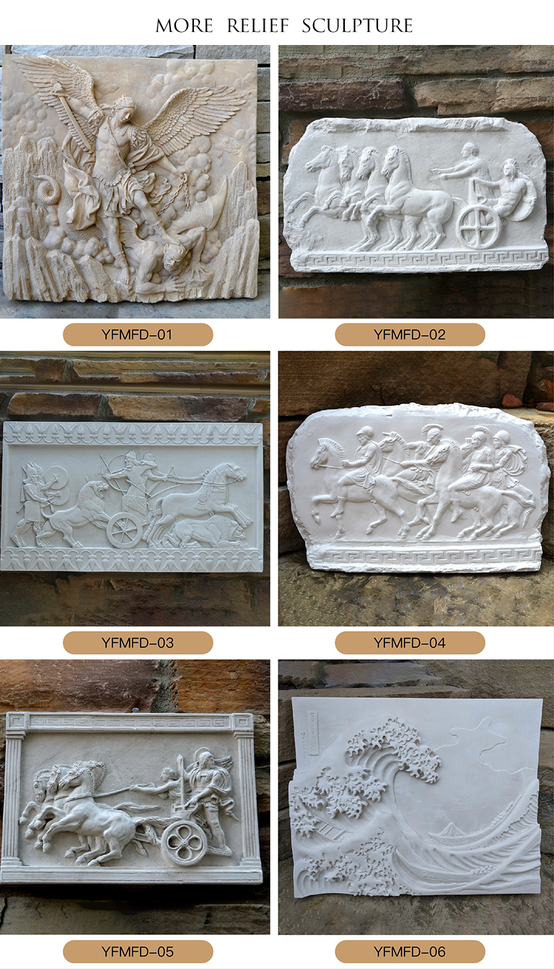 More Beautiful Marble Relief Sculptures to Choose