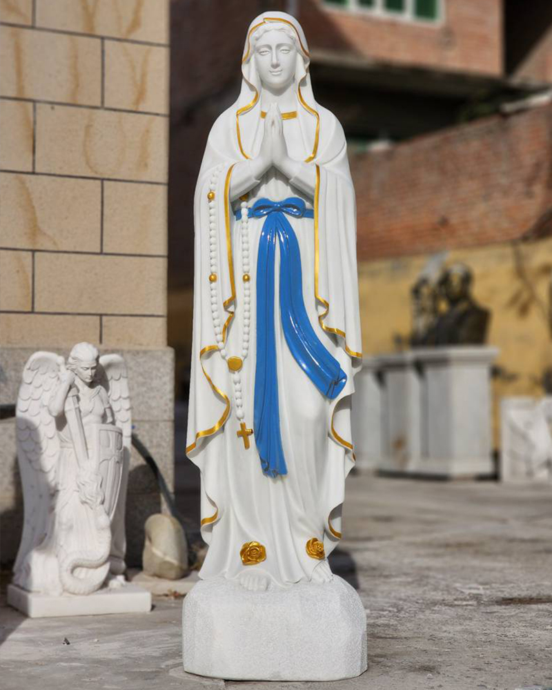 Our Lady of Lourdes Statue Introduction
